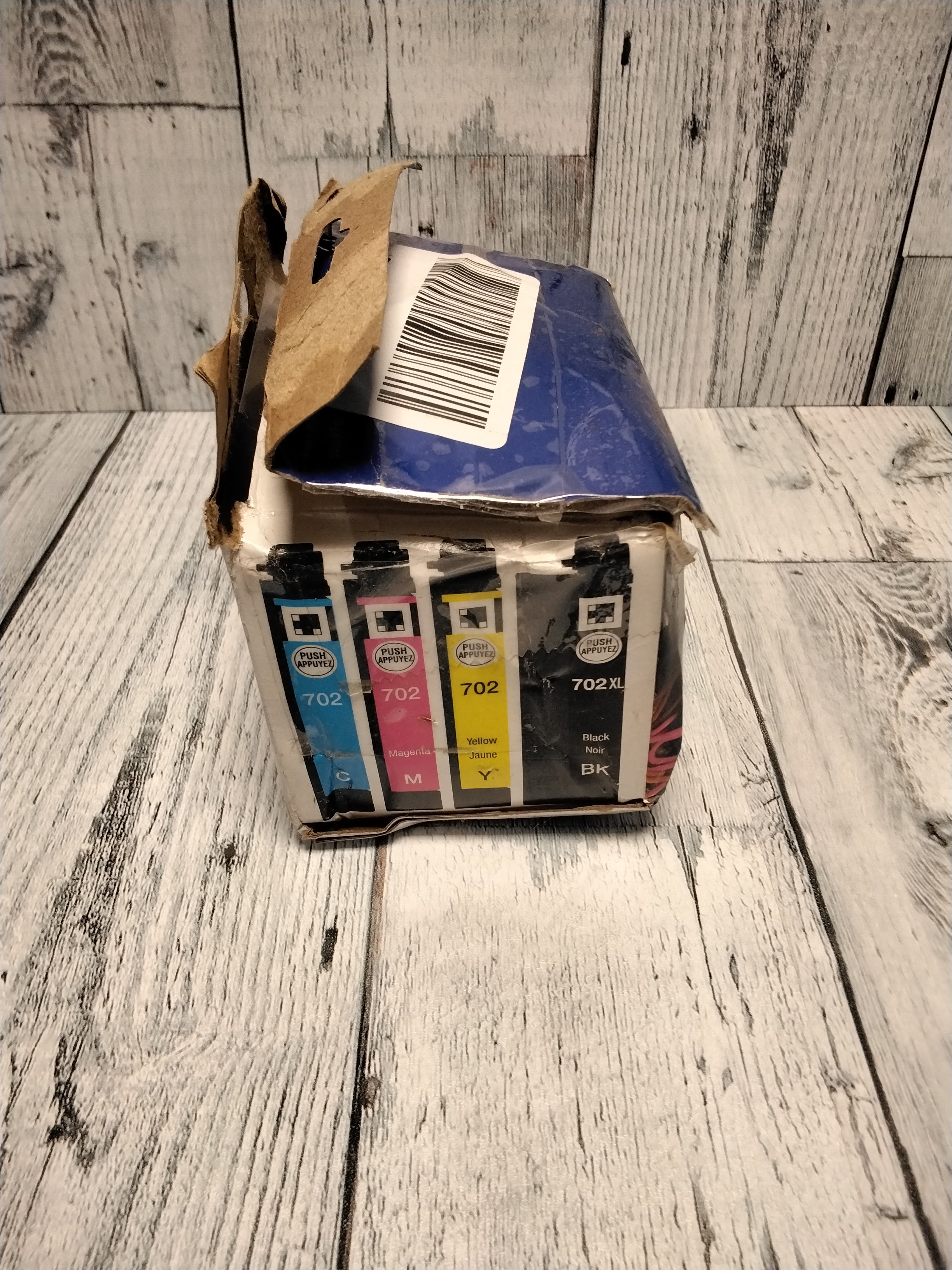 EPSON T702 DURABrite Ultra Ink Cartridge Combo Pack *READ DESCRIPTION* (7855737110766)